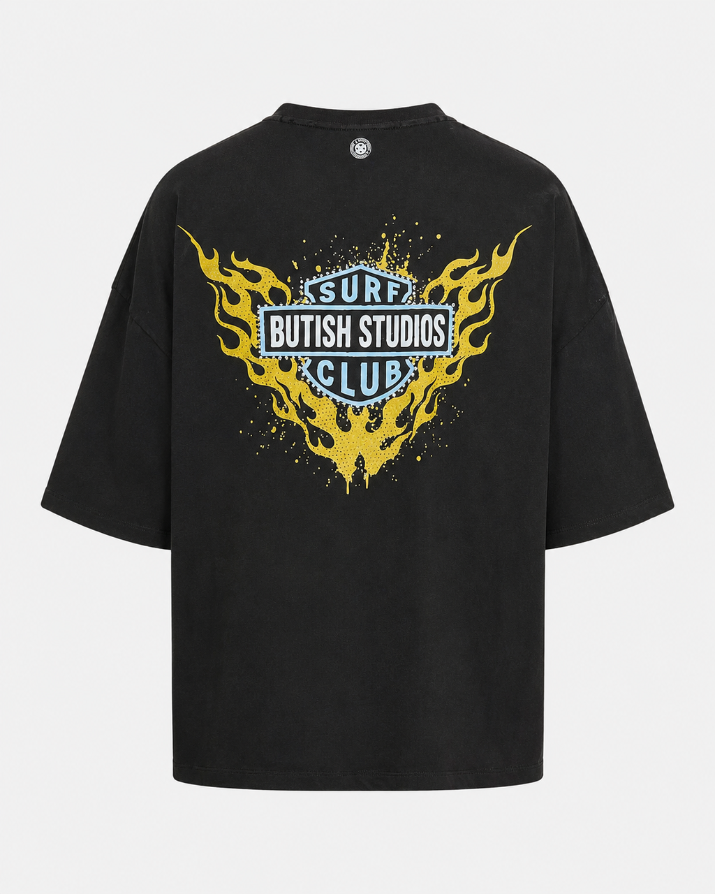 SPEED FIRE TEE BLACK