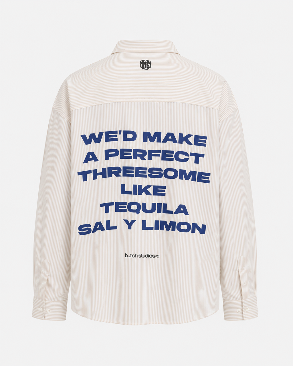 GOOD BOY DINNER SHIRT