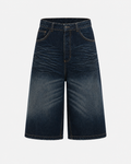 NIGHT STORM WASH JORTS