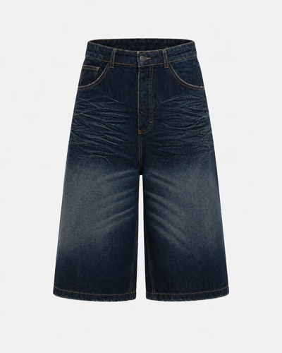 NIGHT STORM WASH JORTS