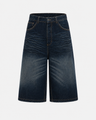 NIGHT STORM WASH JORTS