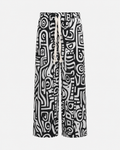 MAORI BLACK LOOSE PANTS