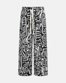 MAORI BLACK LOOSE PANTS