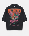SANTA MONICA TEE BLACK
