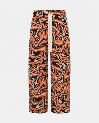 PSYCHEDELIC LOOSE PANTS
