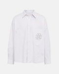 VARNISH WASH SHIRT WHITE