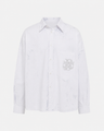 VARNISH WASH SHIRT WHITE