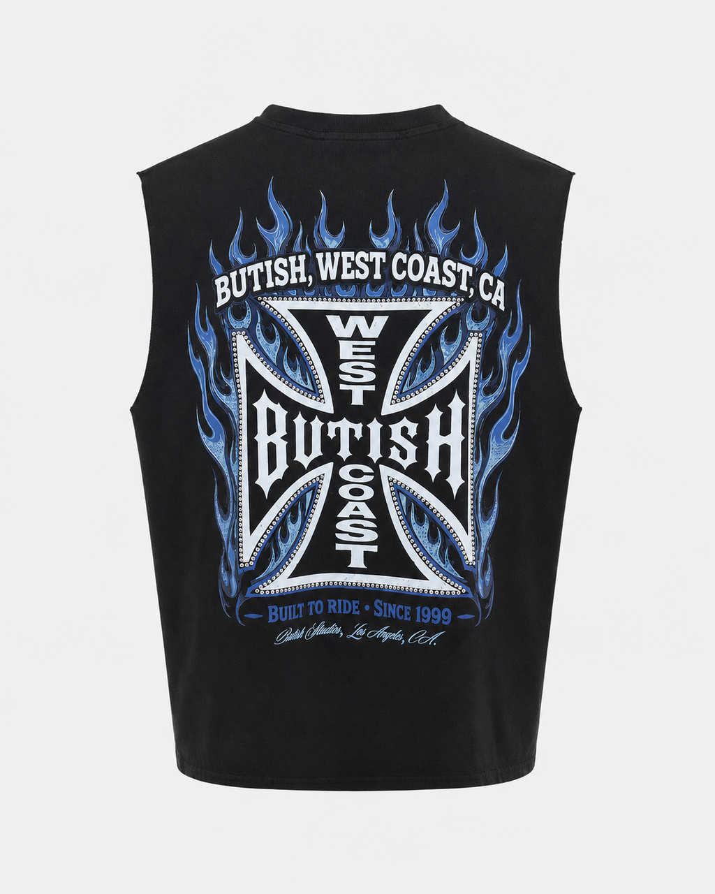 BAD CHOPPERS TANK BLACK