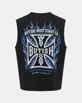 BAD CHOPPERS TANK BLACK