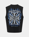 BAD CHOPPERS TANK BLACK