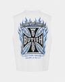 BAD CHOPPERS TANK WHITE