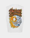 SUNSET TANK WHITE