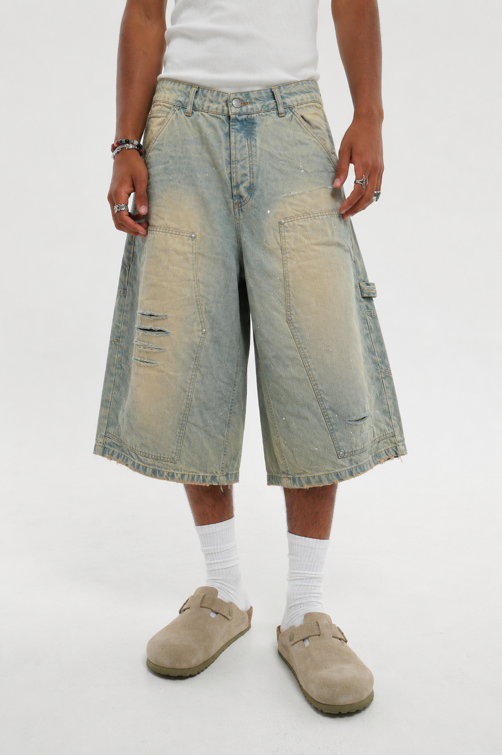 CARPENTER JORTS LIGHT SAND
