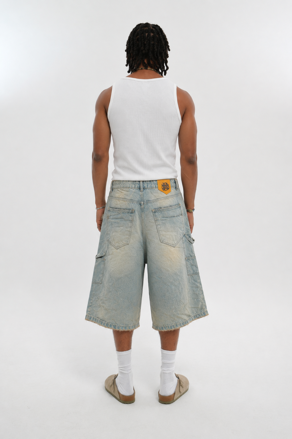 CARPENTER JORTS LIGHT SAND