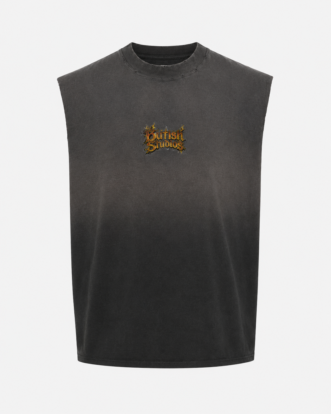 SUNSET TANK BLACK