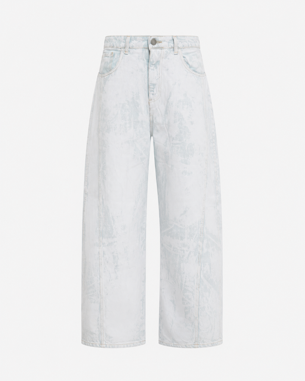VARNISH WASH DENIM WHITE