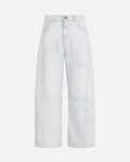 VARNISH WASH DENIM WHITE