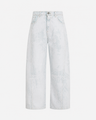 VARNISH WASH DENIM WHITE