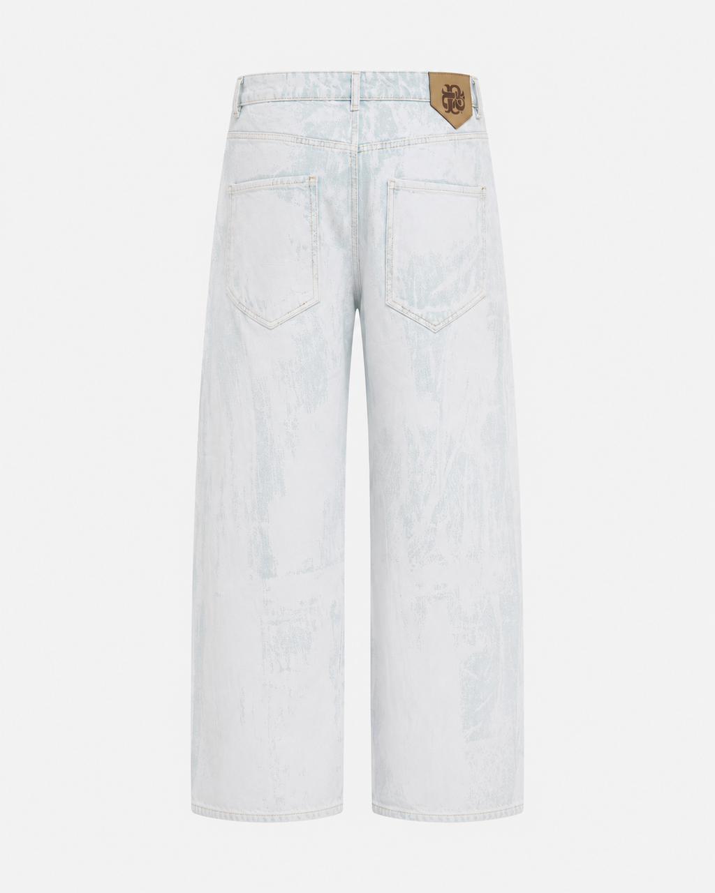 VARNISH WASH DENIM WHITE