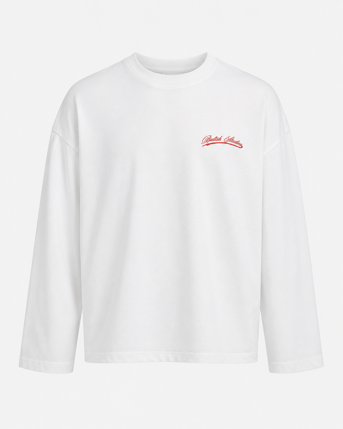 THREESOME LONGSLEEVE WHITE