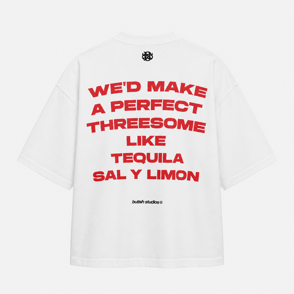 THREESOME TEE WHITE