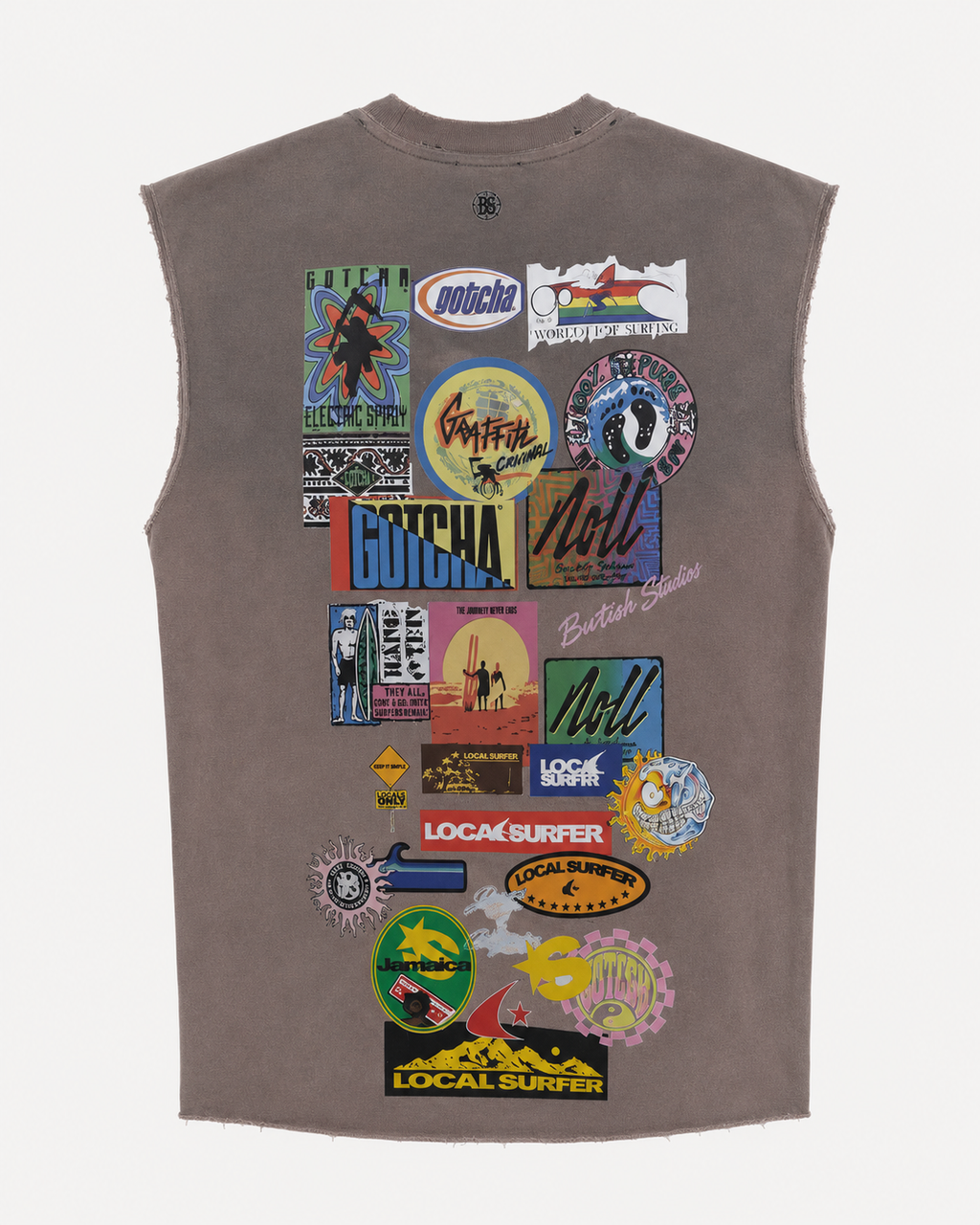 MALIBU TANK GREY