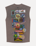 MALIBU TANK GREY