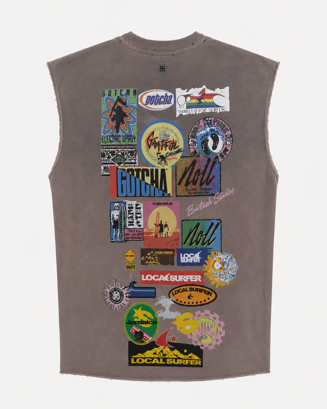 MALIBU TANK GREY