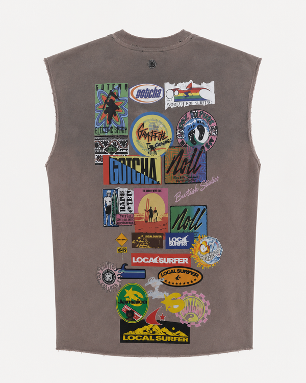 MALIBU TANK GREY