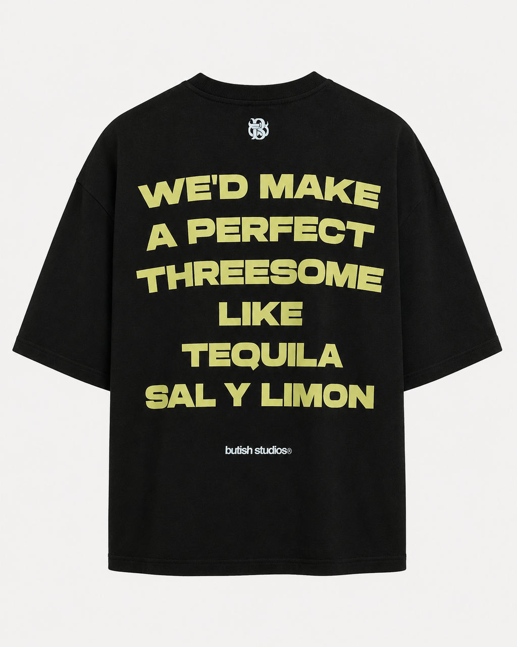 THREESOME TEE BLACK