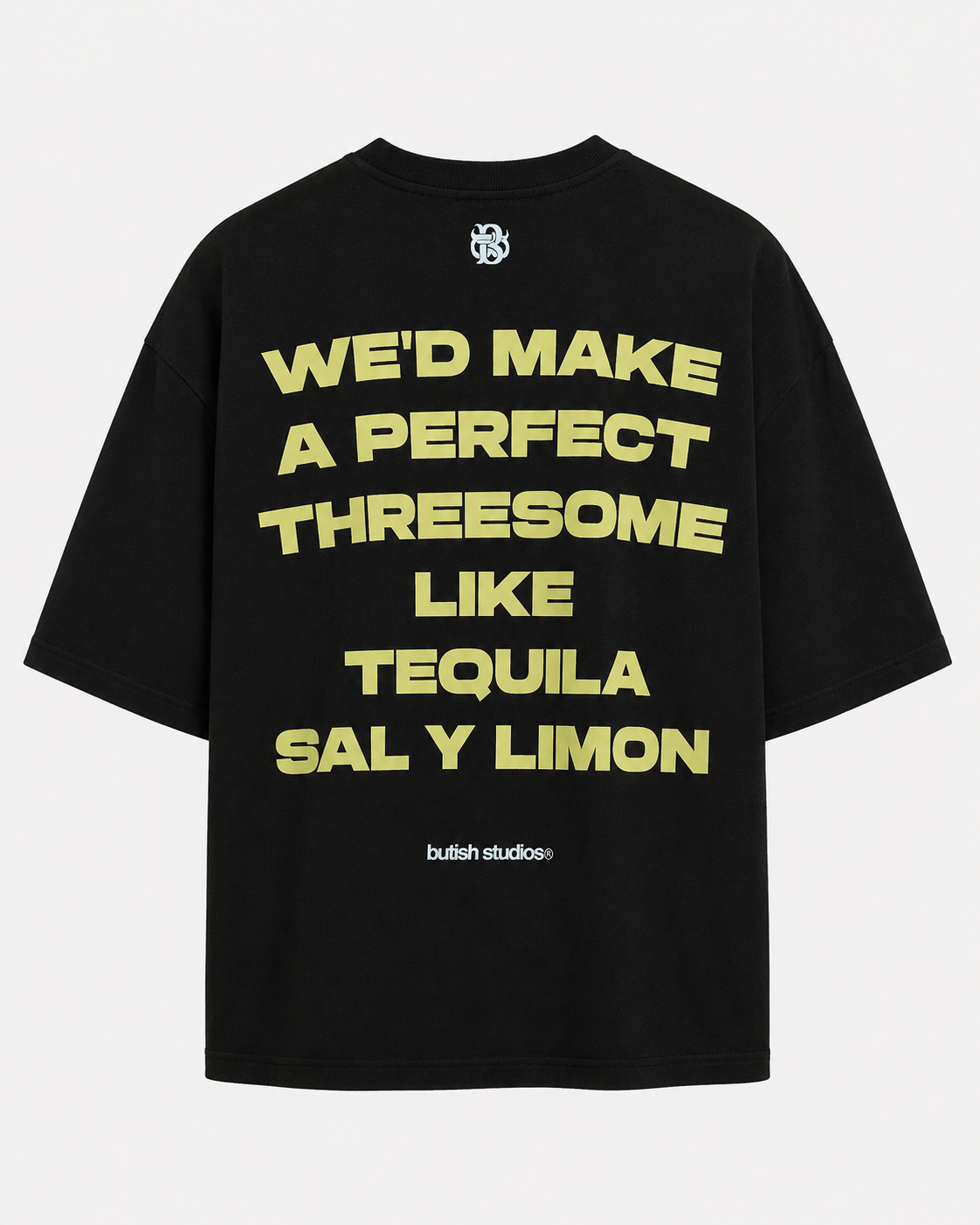 THREESOME TEE BLACK