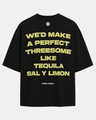 THREESOME TEE BLACK