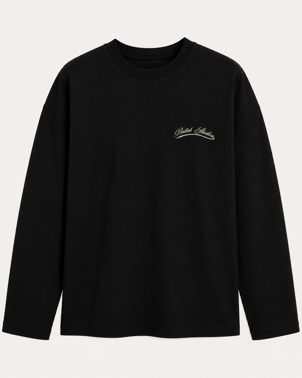 THREESOME LONGSLEEVE BLACK