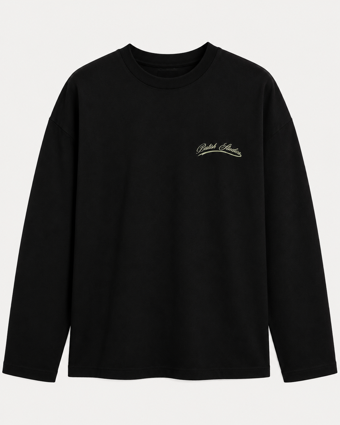 THREESOME LONGSLEEVE BLACK