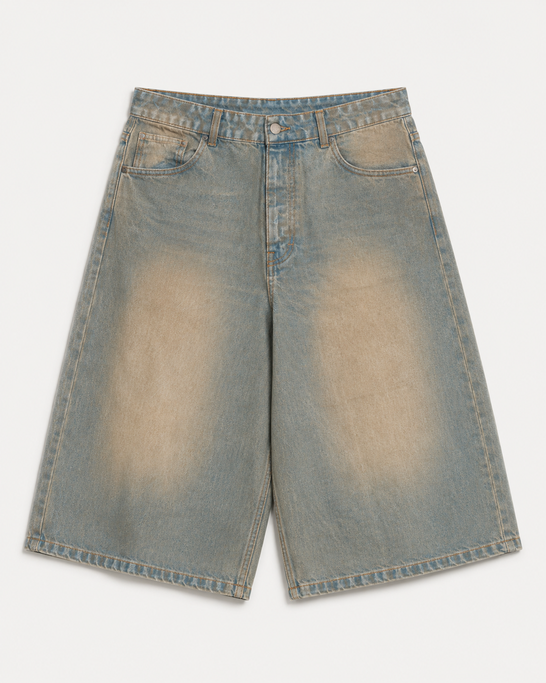 SHORE WASH DENIM JORTS