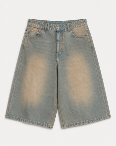 SHORE WASH DENIM JORTS