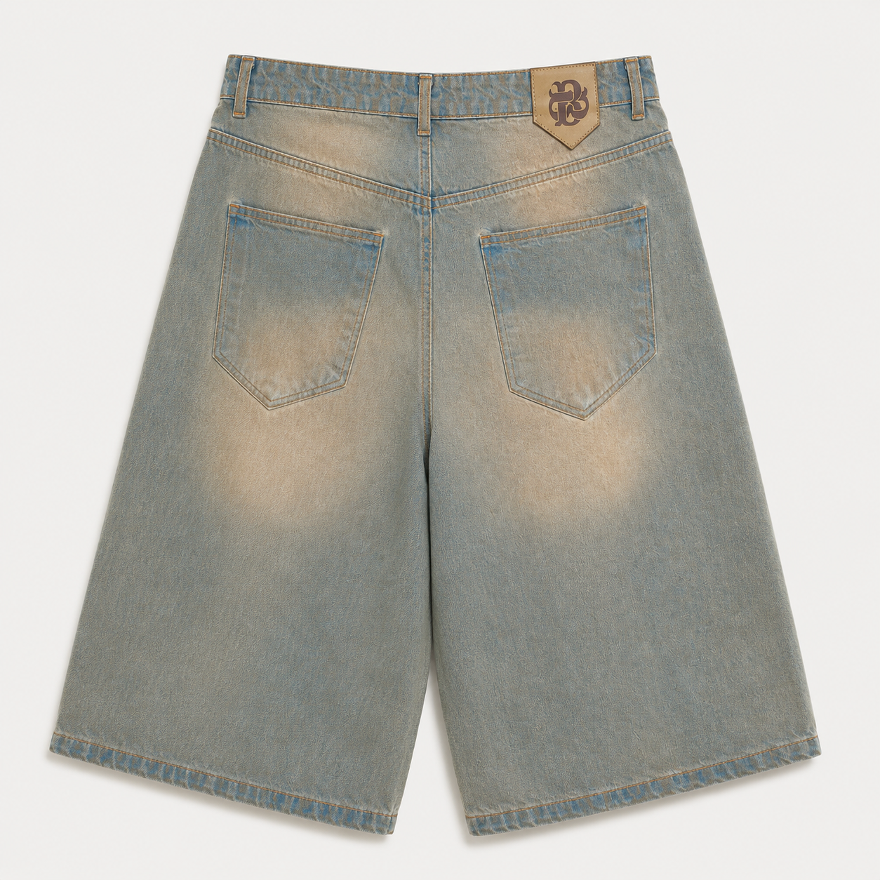 SHORE WASH DENIM JORTS