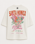 SANTA MONICA TEE WHITE