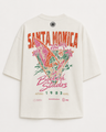 SANTA MONICA TEE WHITE