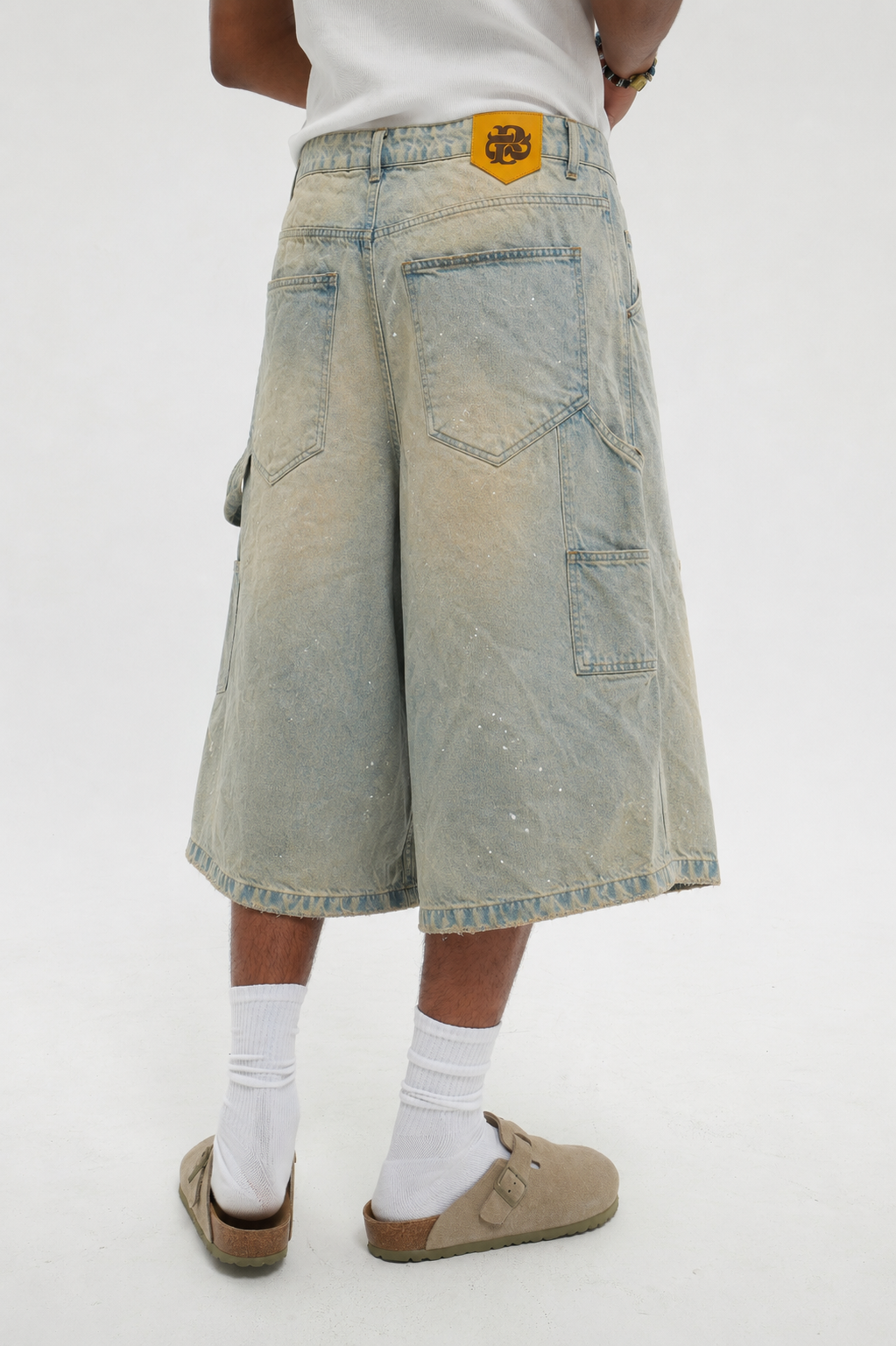 CARPENTER JORTS LIGHT SAND