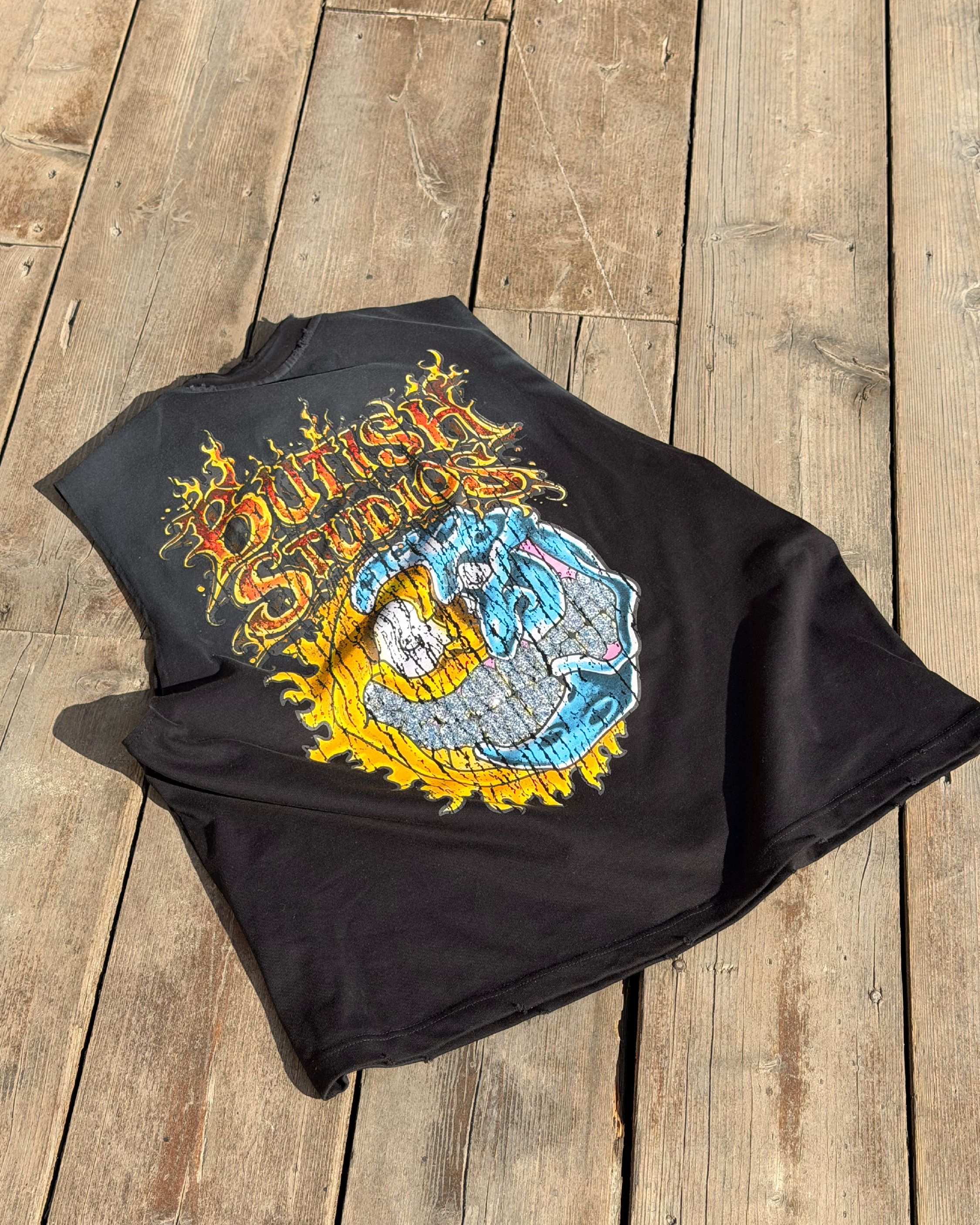 SUNSET TANK BLACK