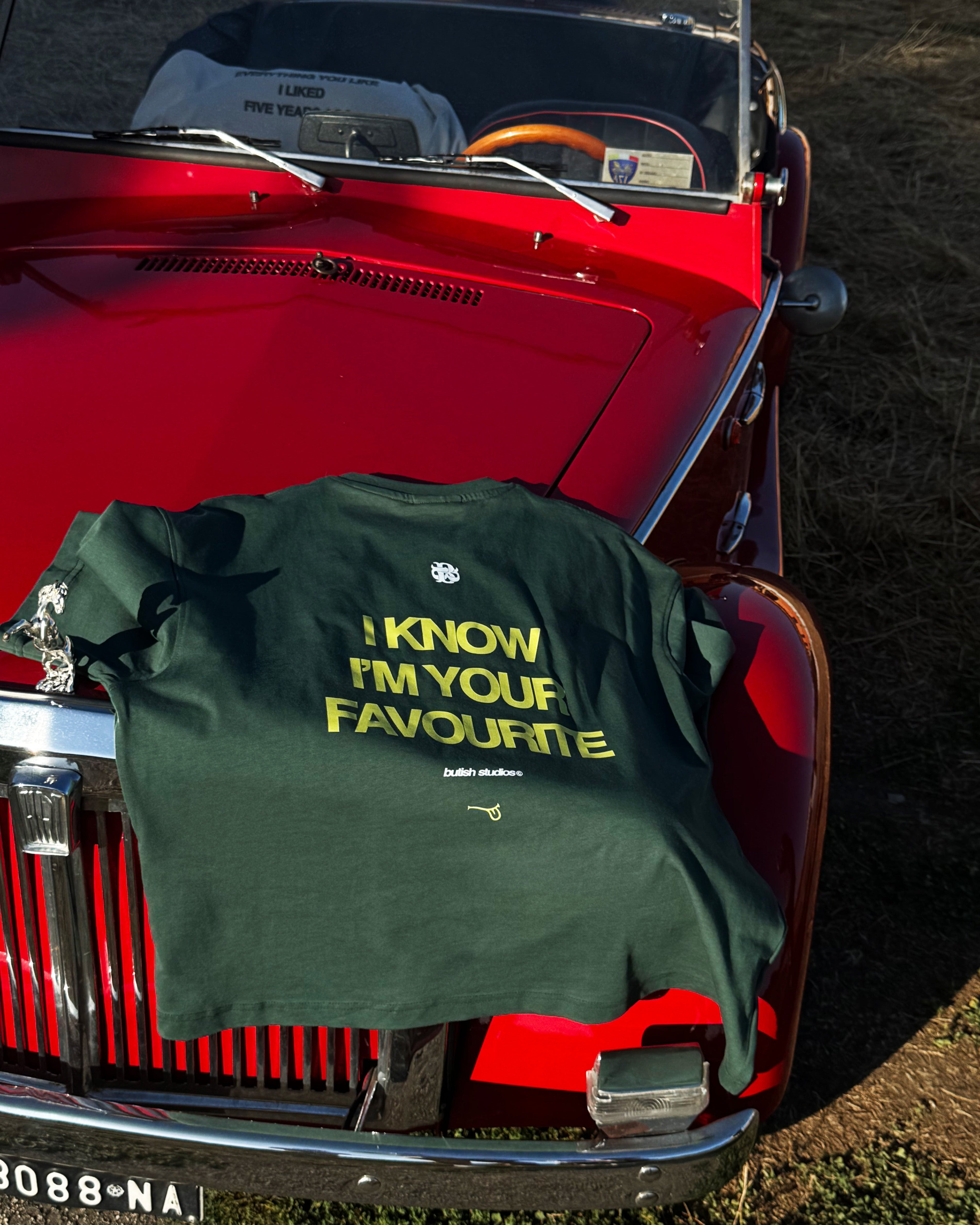 FAVOURITE TEE GREEN