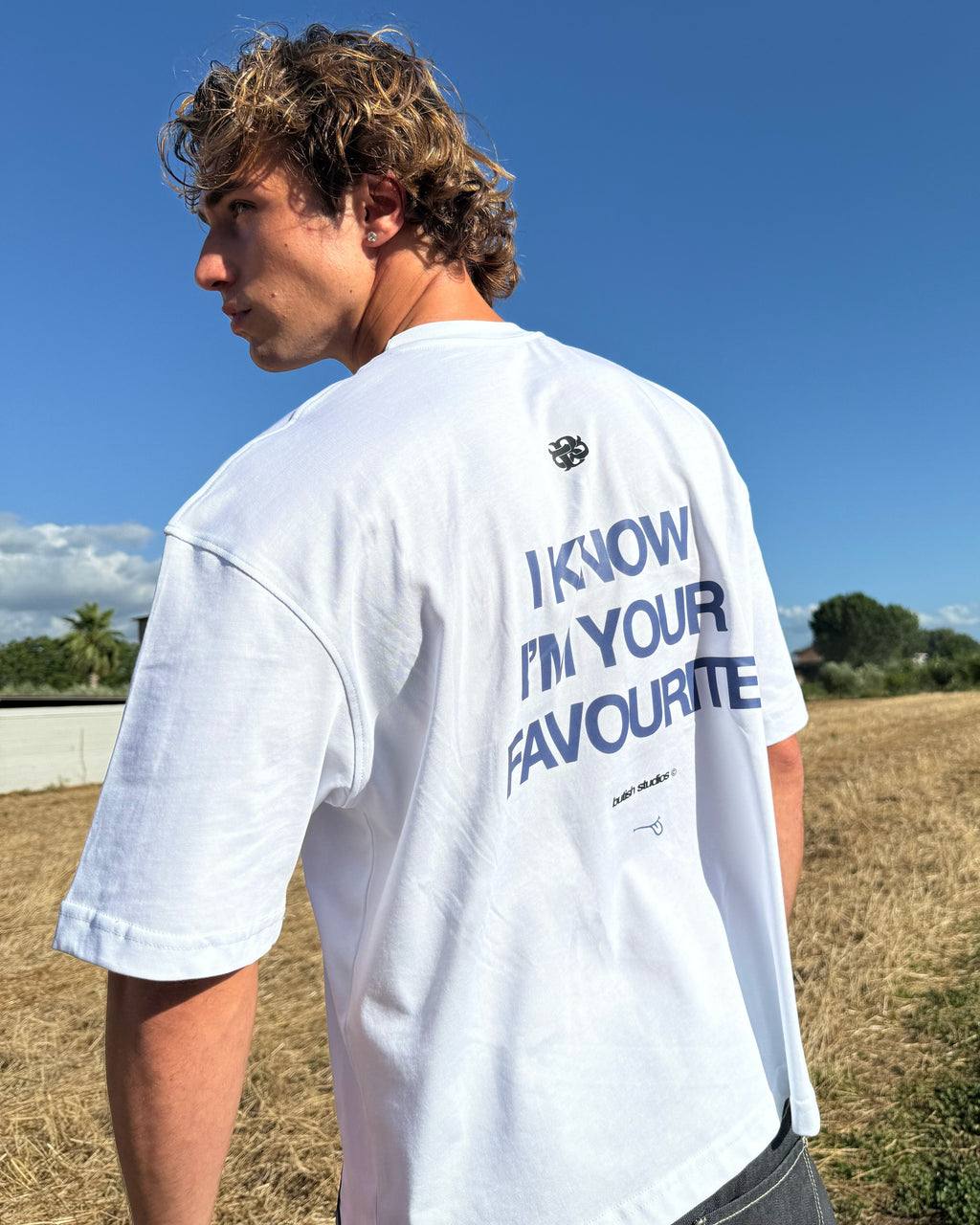 FAVOURITE TEE WHITE