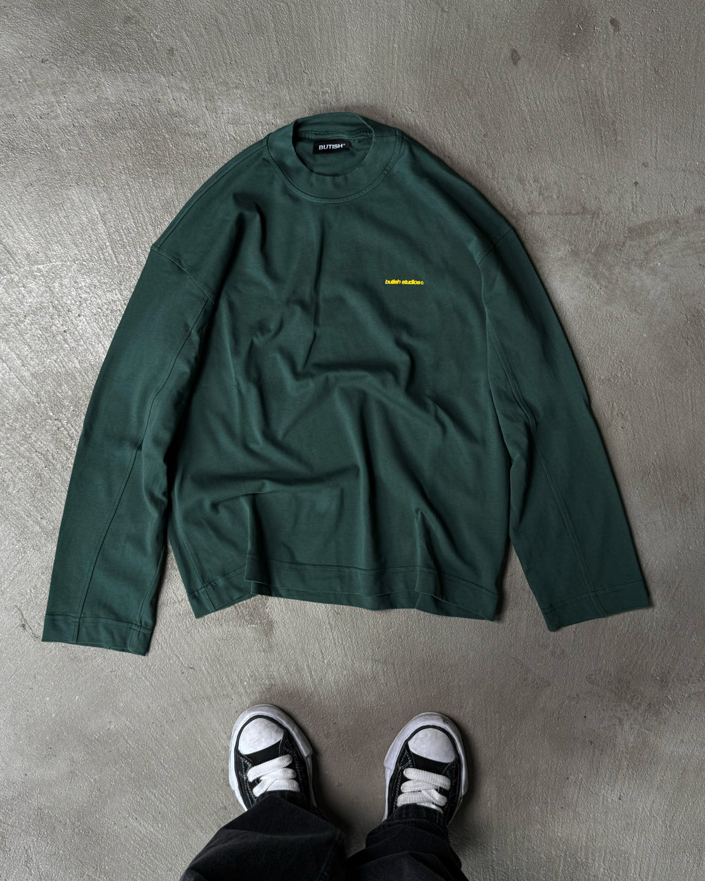 FIVE YEARS AGO GREEN LONG SLEEVE