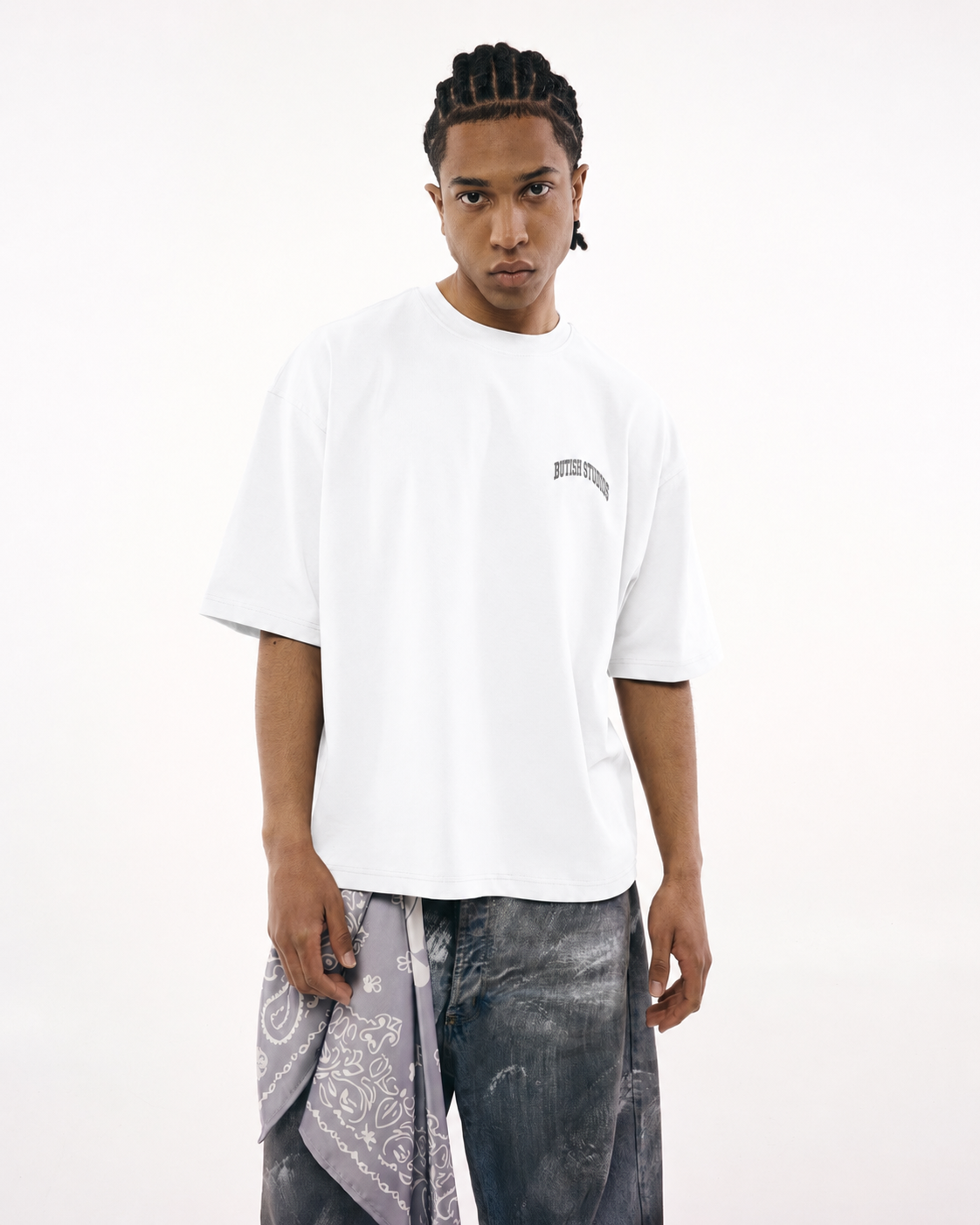 PRODIGY WHITE TEE