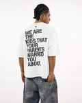 PRODIGY WHITE TEE