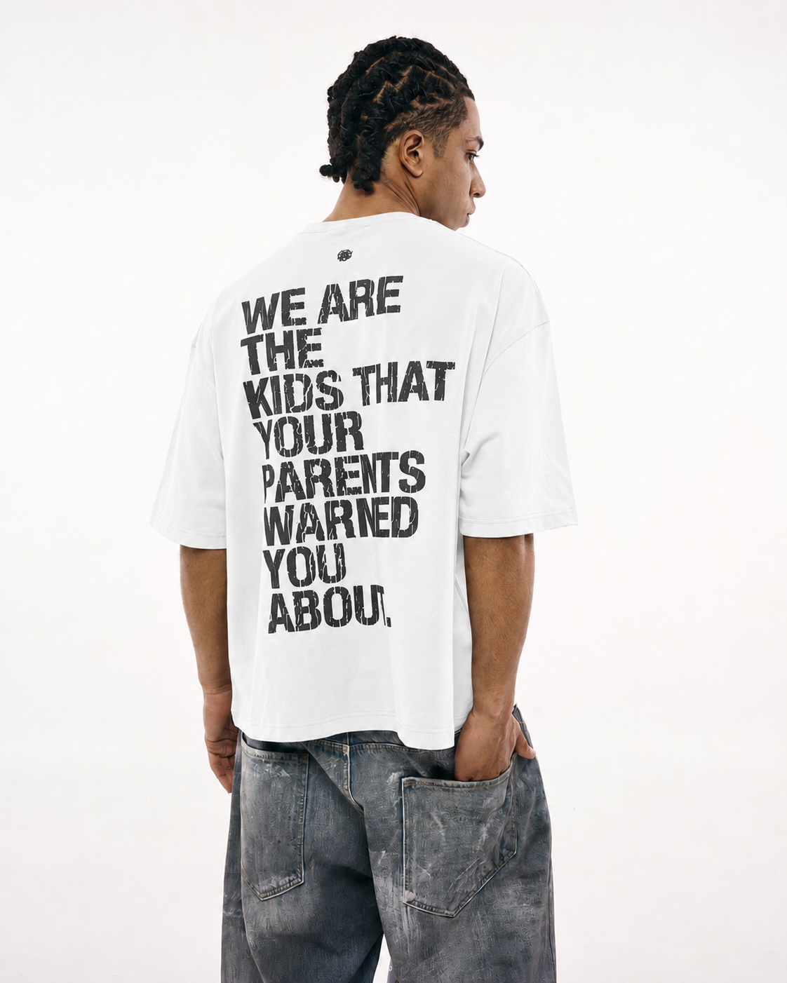 PRODIGY WHITE TEE