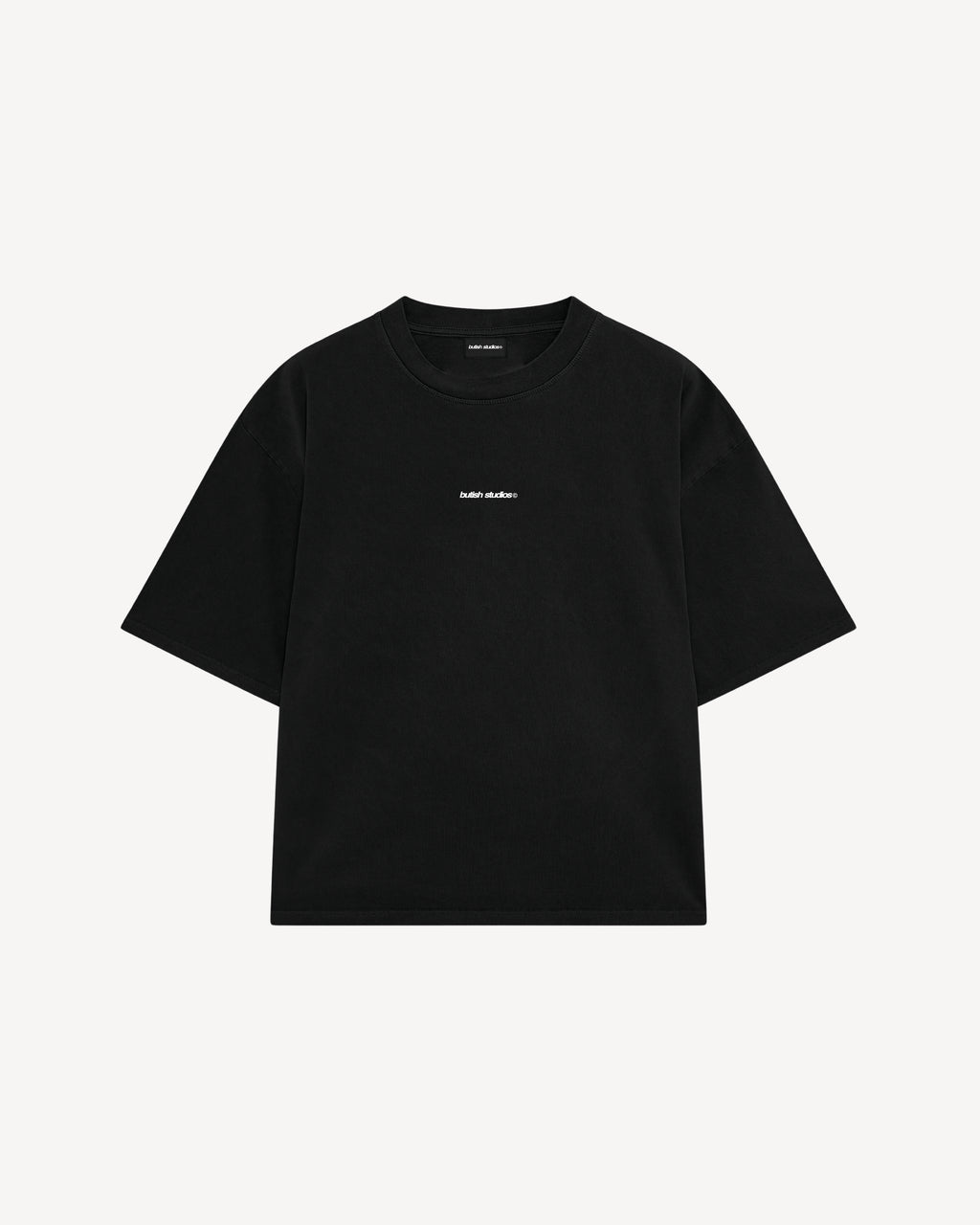 NEXT MISTAKE BLACK TEE
