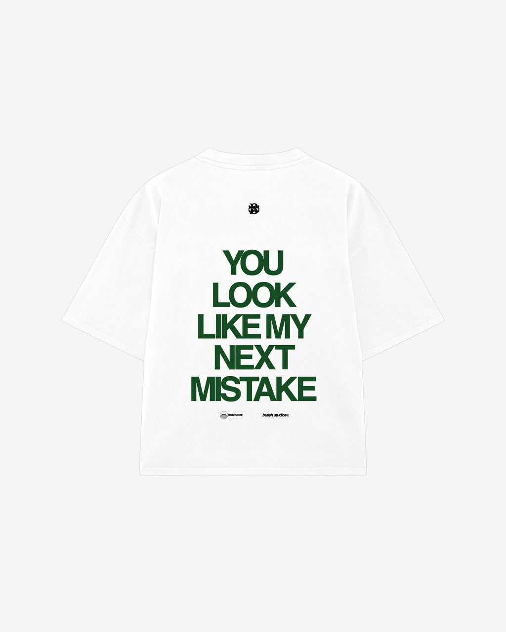NEXT MISTAKE WHITE TEE