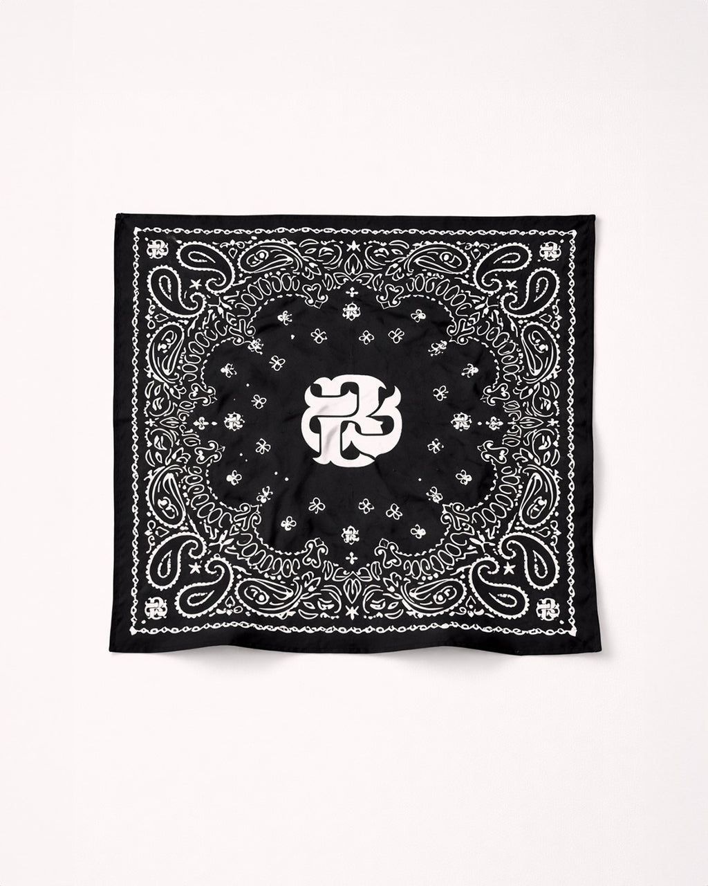 FOULARD PAISLEY BLACK